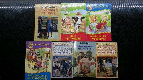 Enid Blyton books